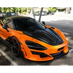 Mansoy Style Dry Carbon Fiber Hood For Mclaren 720S