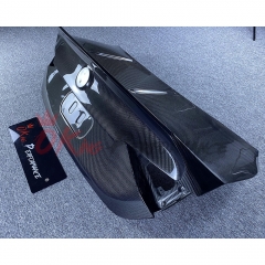 OEM Style Carbon Fiber Rear Diffuser For Alfa Romeo Giulia Quadrifoglio 2016-2023