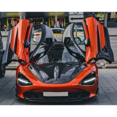 Topcar Style Carbon Fiber Hood For Mclaren 720S