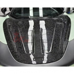 Mansoy Style Dry Carbon Fiber Hood For Mclaren 720S