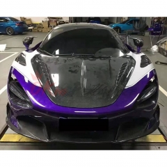 Topcar Style Carbon Fiber Hood For Mclaren 720S