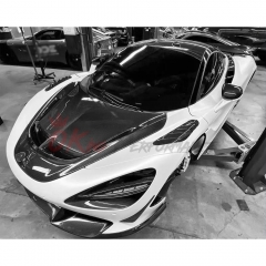 Vorsteiner Style Dry Carbon Fiber Hood For Mclaren 720S