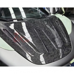 Mansoy Style Dry Carbon Fiber Hood For Mclaren 720S