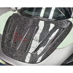 Mansoy Style Dry Carbon Fiber Hood For Mclaren 720S