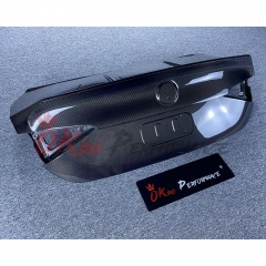 OEM Style Carbon Fiber Rear Diffuser For Alfa Romeo Giulia Quadrifoglio 2016-2023