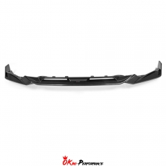 TAKD Style Dry Carbon Fiber Front Lip For BMW X5 G05 LCI 2024-On