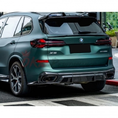 TAKD Style Dry Carbon Fiber Rear Diffuser For BMW X5 G05 LCI 2019-On