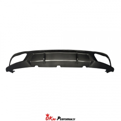 TAKD Style Dry Carbon Fiber Rear Diffuser For BMW X5 G05 LCI 2019-On