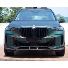 TAKD Style Dry Carbon Fiber Front Lip For BMW X5 G05 LCI 2024-On