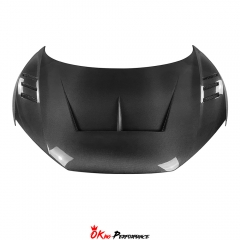 Oking Style Carbon Fiber Hood For Audi R8 2016-2024