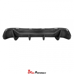 MP-Style Carbon Fiber Rear Diffuser For BMW 5 Series F90 M5 2017-2023