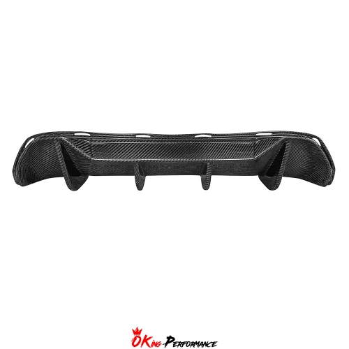 MP-Style Carbon Fiber Rear Diffuser For BMW 5 Series F90 M5 2017-2023