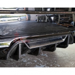 MP-Style Carbon Fiber Rear Diffuser For BMW 5 Series F90 M5 2017-2023