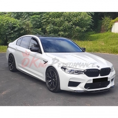 RKP Style Dry Carbon Fiber Front Lip For BMW 5 Series F90 M5 2017-2019