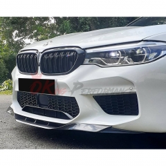 RKP Style Dry Carbon Fiber Front Lip For BMW 5 Series F90 M5 2017-2019