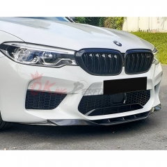 RKP Style Dry Carbon Fiber Front Lip For BMW 5 Series F90 M5 2017-2019