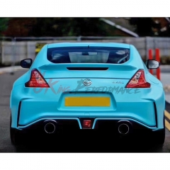 Nismo Style Glass Fiber Rear Bumper For Nissan 370Z Z34 2008-2019