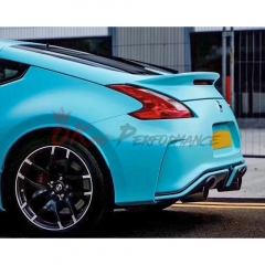 Nismo Style Glass Fiber Rear Bumper For Nissan 370Z Z34 2008-2019