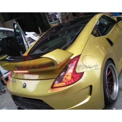 Amuse Style Half Carbon Fiber Spoiler For NISSAN 370Z Z34 2008-2019