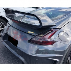 Amuse Style Half Carbon Fiber Spoiler For NISSAN 370Z Z34 2008-2019