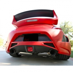 Amuse Style Half Carbon Fiber Spoiler For NISSAN 370Z Z34 2008-2019