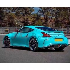 Nismo Style Glass Fiber Side Skirt For Nissan 370Z Z34 2008-2019