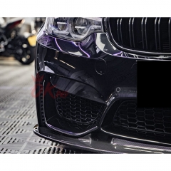 GT4 Style Dry Carbon Fiber Front Lip For BMW M3 M4 F80 F82 F83 2014-2020