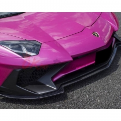 LB Style Carbon Fiber Side Skirt Intake For Lamborghini Aventador LP750