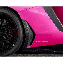 LB Style Carbon Fiber Front Lip For Lamborghini Aventador LP750