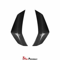 LB Style Carbon Fiber Side Skirt Intake For Lamborghini Aventador LP750