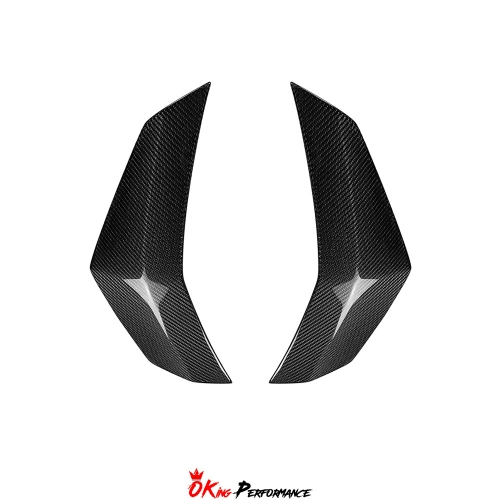 LB Style Carbon Fiber Side Skirt Intake For Lamborghini Aventador LP750