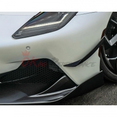 SD Style Dry Carbon Fiber Front Lip For Maserati MC20