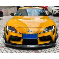 Aimgain Style Carbon Fiber Front Lip For Toyota GR Supra MK5 A90 A91 2019-2024