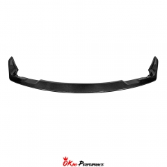 Aimgain Style Carbon Fiber Front Lip For Toyota GR Supra MK5 A90 A91 2019-2024