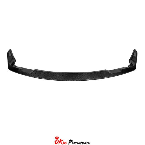 Aimgain Style Carbon Fiber Front Lip For Toyota GR Supra MK5 A90 A91 2019-2024