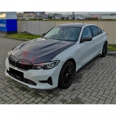 MBJ Style Carbon Fiber Hood For BMW 3 Series G20 2019-2025