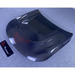 CMST Style Carbon Fiber Engine Hood For BMW G87 M2 2023