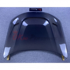 CMST Style Carbon Fiber Engine Hood For BMW G87 M2 2023