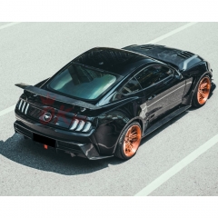 CMST V4 Style Carbon Fiber Rear Spoiler For Mustang 2015-2023