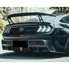 CMST V4 Style Carbon Fiber Rear Spoiler For Mustang 2015-2023