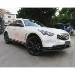 Carbon Fiber (CFRP) Front Lip For INFINITI FX35 FX37 QX70