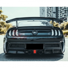 CMST V4 Style Carbon Fiber Rear Spoiler For Mustang 2015-2023