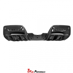 OEM Style Dry Carbon Fiber Rear Diffuser For Ferrari SF90