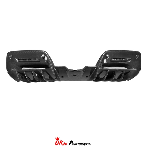 OEM Style Dry Carbon Fiber Rear Diffuser For Ferrari SF90