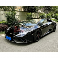 Performance Style Dry Carbon Fiber Front Bumper For Lamborghini Huracan LP610-4 LP580 2014-2018