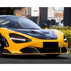 Novitec Style Dry Carbon Fiber Hood For Mclaren 720S