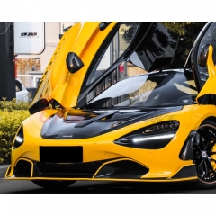 Novitec Style Dry Carbon Fiber Hood For Mclaren 720S