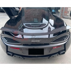 Novitec Style Dry Carbon Fiber Rear Spoiler For Mclaren 540C 570S 2015-2020