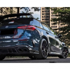 PakTechz Style Dry Carbon Fiber Rear Spoiler For Mercedes Benz A-CLASS W177 2018-2020