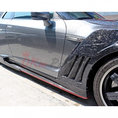 Vent Style Carbon Fiber Fender For Nissan R35 GTR 2008-2019